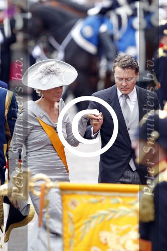 Den Haag 20 september 2011
Prinsjesdag in den haag met daarbij aanwezig Koningin Beatrix Prins Willem Alexander Maxima Pieter v Vollenhoven Prinses Margriet Prins Constantijn en prinses Laurentien.
Peter Smulders bv