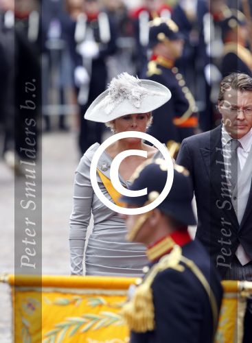 Den Haag 20 september 2011
Prinsjesdag in den haag met daarbij aanwezig Koningin Beatrix Prins Willem Alexander Maxima Pieter v Vollenhoven Prinses Margriet Prins Constantijn en prinses Laurentien.
Peter Smulders bv
