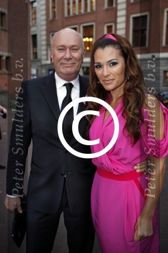 Amsterdam 29 september 2011
Pink Ribbon gala in de beurs van Berlage. Quinty Trustfull met hans v veen
Peter Smulders bv