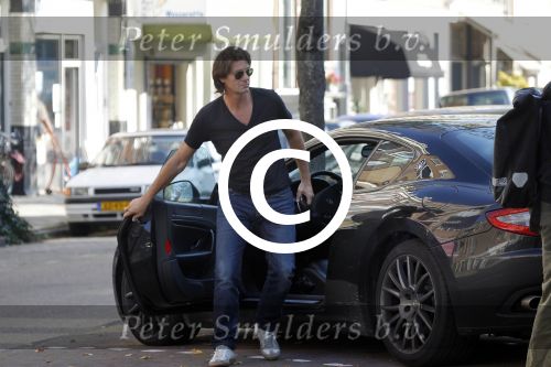 Amsterdam 29 september 2011
Rick Engelkes met zijn nieuwe maserati.
Peter Smulders bv