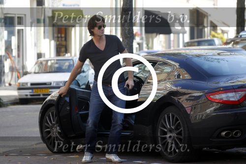 Amsterdam 29 september 2011
Rick Engelkes met zijn nieuwe maserati.
Peter Smulders bv