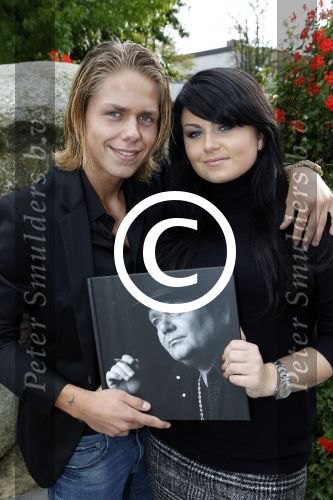 Hilversum 23 september 2011
Presentatie boek en cd\'s van Andre Hazes. Rachel Dre jr en Roxeanne zijn aanwezig .
Peter Smulders bv