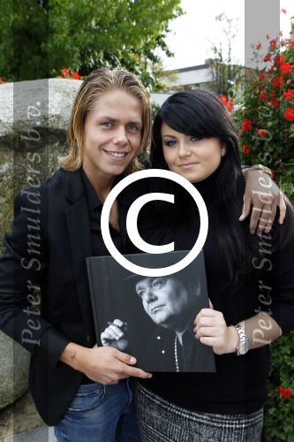 Hilversum 23 september 2011
Presentatie boek en cd\'s van Andre Hazes. Rachel Dre jr en Roxeanne zijn aanwezig .
Peter Smulders bv