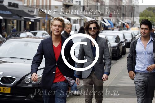 Amsterdam 20 september 2011
Presentatie Hugo Boss horloges op de pc hooftstraat. Ferry Doedens en Ruud Feltkamp
Peter Smulders bv