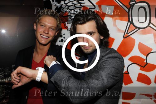 Amsterdam 20 september 2011
Presentatie Hugo Boss horloges op de pc hooftstraat. Ferry Doedens en Ruud Feltkamp
Peter Smulders bv