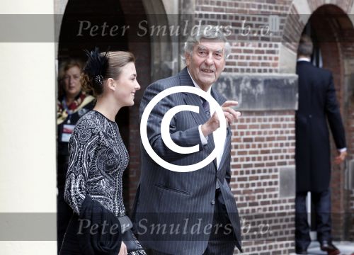 Den Haag 20 september 2011
Prinsjesdag op het binnenhof. Ruud Lubbers met kleindochter
Peter Smulders bv
