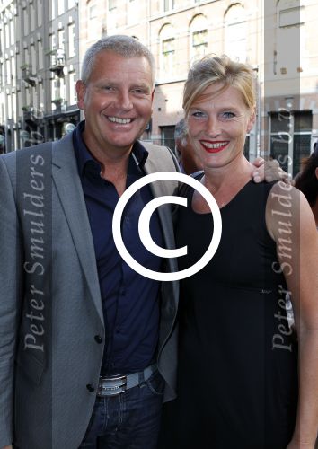 Amsterdam 25 september 2011
Premiere Andre v Duin in het nieuwe de la mar theater.Sybrand Niessen met vriendin
Peter Smulders bv