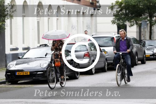 Amsterdam 17 september 2011
Tom en Janke Dekker onder de paraplu.
Peter Smulders bv