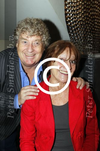 Amsterdam 29 september 2011
Presentatie boek Mies Bouwman in carre. Tonny Eyk met zijn vrouw
Peter Smulders bv
