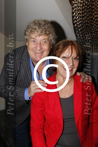 Amsterdam 29 september 2011
Presentatie boek Mies Bouwman in carre. Tonny Eyk met zijn vrouw
Peter Smulders bv