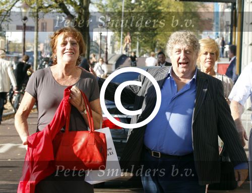 Amsterdam 29 september 2011
Presentatie boek Mies Bouwman in carre. Tonny Eyk met zijn vrouw
Peter Smulders bv