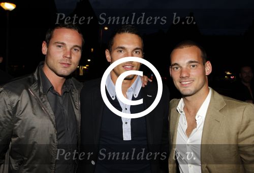 Amsterdam 25 september 2011
Avond tbv stop kindermisbruik in redsun in amsterdam. Wesley Rodney en Jeffrey Sneijder
Peter Smulders bv