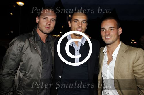 Amsterdam 25 september 2011
Avond tbv stop kindermisbruik in redsun in amsterdam. Wesley Rodney en Jeffrey Sneijder
Peter Smulders bv