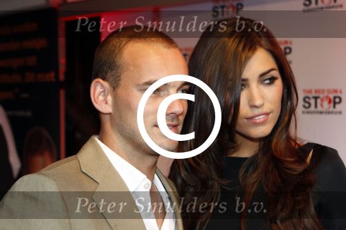 Amsterdam 25 september 2011
Avond tbv stop kindermisbruik in redsun in amsterdam. Wesley Sneijder en Yolanthe Sneijder Cabau 
Peter Smulders bv