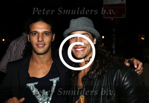 Amsterdam 17 september 2012
Presentatie cd YES R in de little buddha bar. Ali B met look a like
Peter Smulders bv