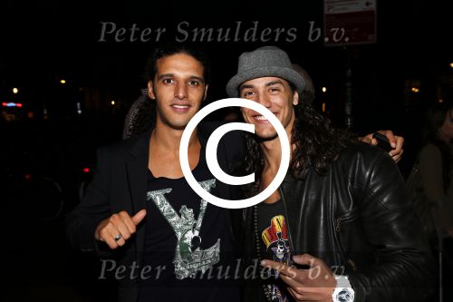 Amsterdam 17 september 2012
Presentatie cd YES R in de little buddha bar. Ali B met look a like
Peter Smulders bv