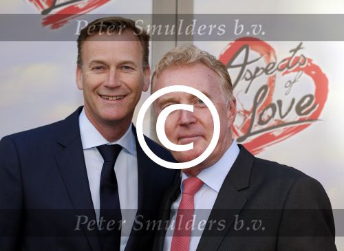 Amsterdam 7 oktober 2012
Premiere Aspects of love in het nieuwe de la mar. Andre v Duin met partner Martin
Peter Smulders bv