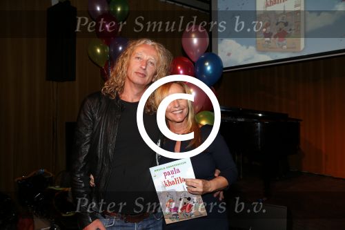 Amsterdam 24 september 2012
Presentatie kinderboek Angela Groothuizen . haar man Rob Mooij heeft de tekeningen gemaakt.
Peter Smulders bv