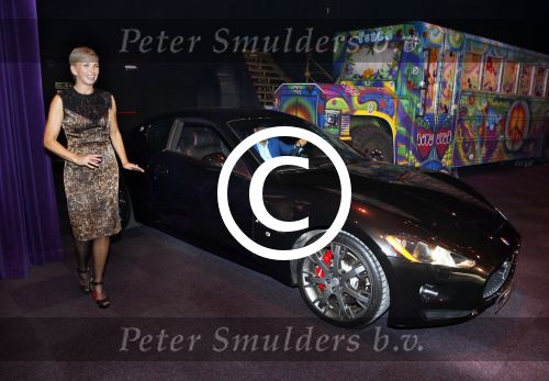Hilversum 10 oktyober 2012
Gala voor stichting hulphond in studio 21. Anita Witzier
Peter Smulders bv