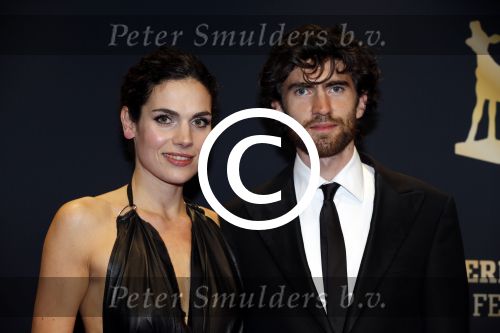 Utrecht 28 september 2012
Premiere Bellicher op de Nederlandse filmdagen in Utrecht. Anna Drijver met vriend Benja Bruijning
Peter Smulders bv