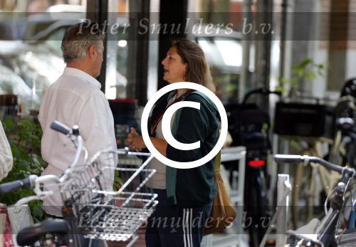 Amsterdam 1 september 2012
Huub Stapel in gesprek met Annet Malherbe.
Peter Smulders bv