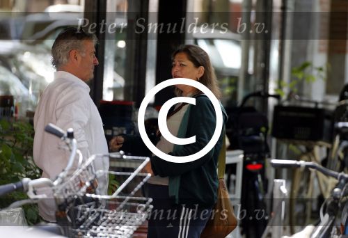 Amsterdam 1 september 2012
Huub Stapel in gesprek met Annet Malherbe.
Peter Smulders bv