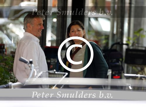 Amsterdam 1 september 2012
Huub Stapel in gesprek met Annet Malherbe.
Peter Smulders bv