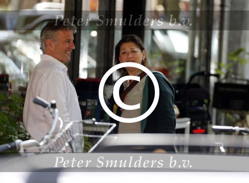Amsterdam 1 september 2012
Huub Stapel in gesprek met Annet Malherbe.
Peter Smulders bv