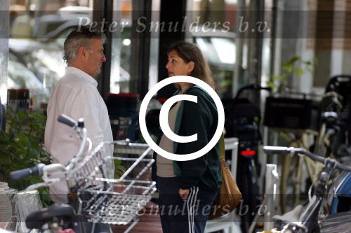 Amsterdam 1 september 2012
Huub Stapel in gesprek met Annet Malherbe.
Peter Smulders bv