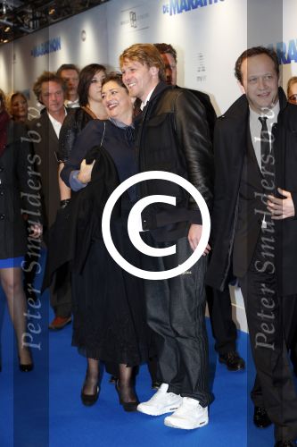 Rotterdam 15 oktober 2012
Premiere film marathon in pathe Rotterdam. Annet Malherbe heel veel afgevallen
Peter Smulders bv