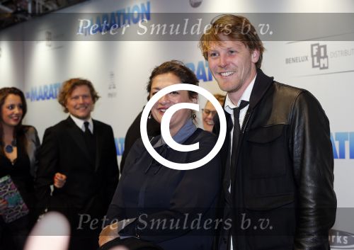 Rotterdam 15 oktober 2012
Premiere film marathon in pathe Rotterdam. Annet Malherbe heel veel afgevallen
Peter Smulders bv