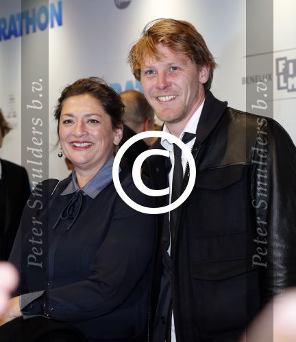 Rotterdam 15 oktober 2012
Premiere film marathon in pathe Rotterdam. Annet Malherbe heel veel afgevallen
Peter Smulders bv
