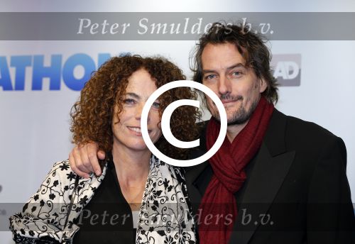 Rotterdam 15 oktober 2012
Premiere film marathon in pathe Rotterdam. Antoinette Beumer met man
Peter Smulders bv