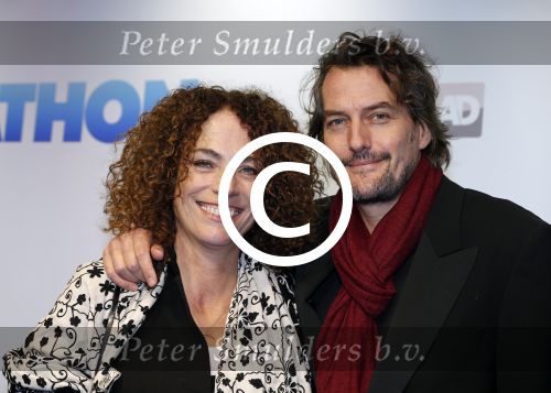 Rotterdam 15 oktober 2012
Premiere film marathon in pathe Rotterdam. Antoinette Beumer met man
Peter Smulders bv