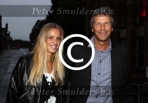 Amsterdam 1 oktober 2012
Presentatie bachelorette van Jackie in het ketelhuis. Aranxta Rus met denk ik haar vader
Peter Smulders bv