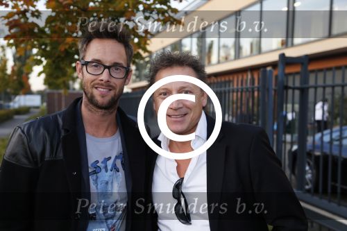 Abcoude 11 oktober 2012
Opening nieuwe sportschool Guy v Reijden en Renee Vervoorn. Charly Luske met Armando Borsato
Peter Smulders bv