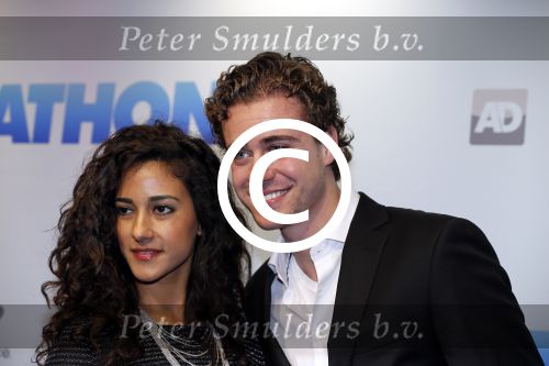 Rotterdam 15 oktober 2012
Premiere film marathon in pathe Rotterdam. Beau Schneider met collega\'s
Peter Smulders bv