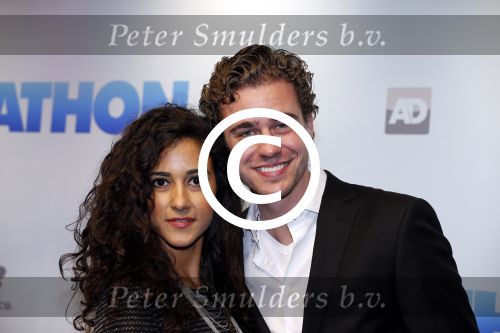Rotterdam 15 oktober 2012
Premiere film marathon in pathe Rotterdam. Beau Schneider met collega\'s
Peter Smulders bv