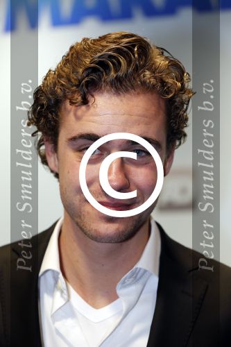 Rotterdam 15 oktober 2012
Premiere film marathon in pathe Rotterdam. Beau Schneider met collega\'s
Peter Smulders bv