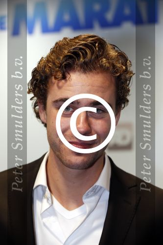 Rotterdam 15 oktober 2012
Premiere film marathon in pathe Rotterdam. Beau Schneider met collega\'s
Peter Smulders bv