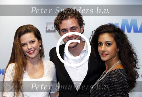 Rotterdam 15 oktober 2012
Premiere film marathon in pathe Rotterdam. Beau Schneider met collega\'s
Peter Smulders bv