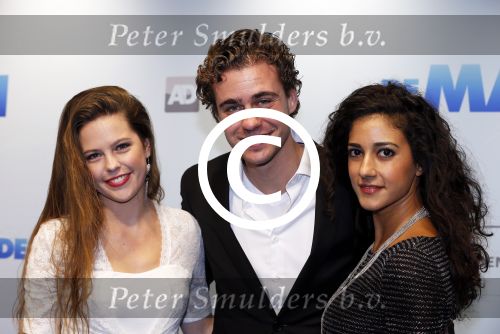Rotterdam 15 oktober 2012
Premiere film marathon in pathe Rotterdam. Beau Schneider met collega\'s
Peter Smulders bv
