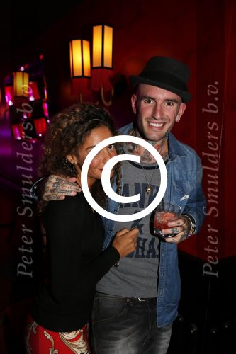 Amsterdam 17 september 2012
Presentatie cd YES R in de little buddha bar. Ben Saunders met Fajah Lourens
Peter Smulders bv