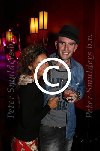 Amsterdam 17 september 2012
Presentatie cd YES R in de little buddha bar. Ben Saunders met Fajah Lourens
Peter Smulders bv