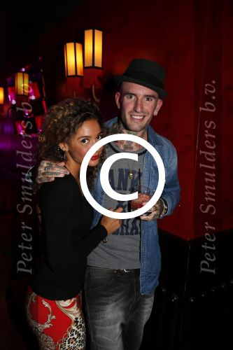 Amsterdam 17 september 2012
Presentatie cd YES R in de little buddha bar. Ben Saunders met Fajah Lourens
Peter Smulders bv