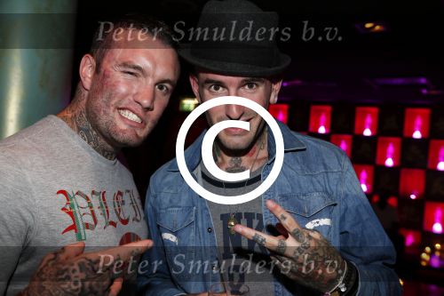 Amsterdam 17 september 2012
Presentatie cd YES R in de little buddha bar. Ben Saunders met zijn broer Jamie
Peter Smulders bv