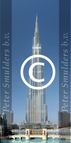 Dubai, 18 Juli 2012
Burj Khalifa, is een wolkenkrabber in de stad Dubai in de Verenigde Arabische Emiraten en sinds 2007 het hoogste gebouw ter wereld.De totale hoogte is 828 meter
Foto Peter Smulders BV