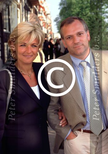 Caroline Tensen met haar man Wim Wisse


PETER SMULDERS BV