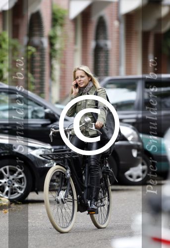 Amsterdam 17 september 2012
Chantal janzen op de fiets.
Peter Smulders bv