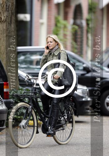 Amsterdam 17 september 2012
Chantal janzen op de fiets.
Peter Smulders bv
